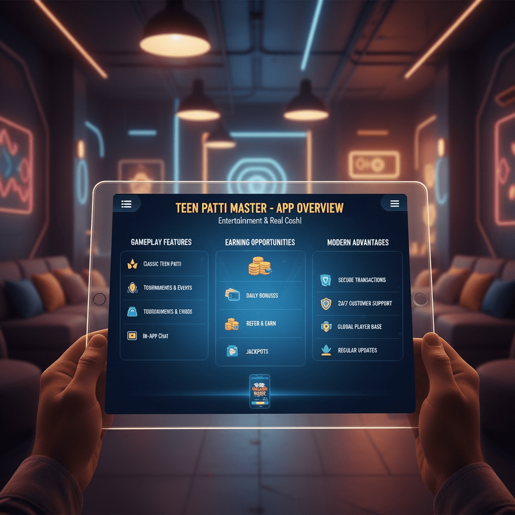 Overview of Teen Patti Master