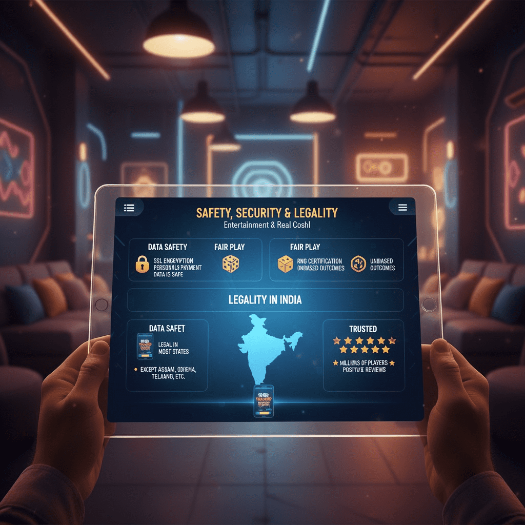 Safety, Security & Legality​