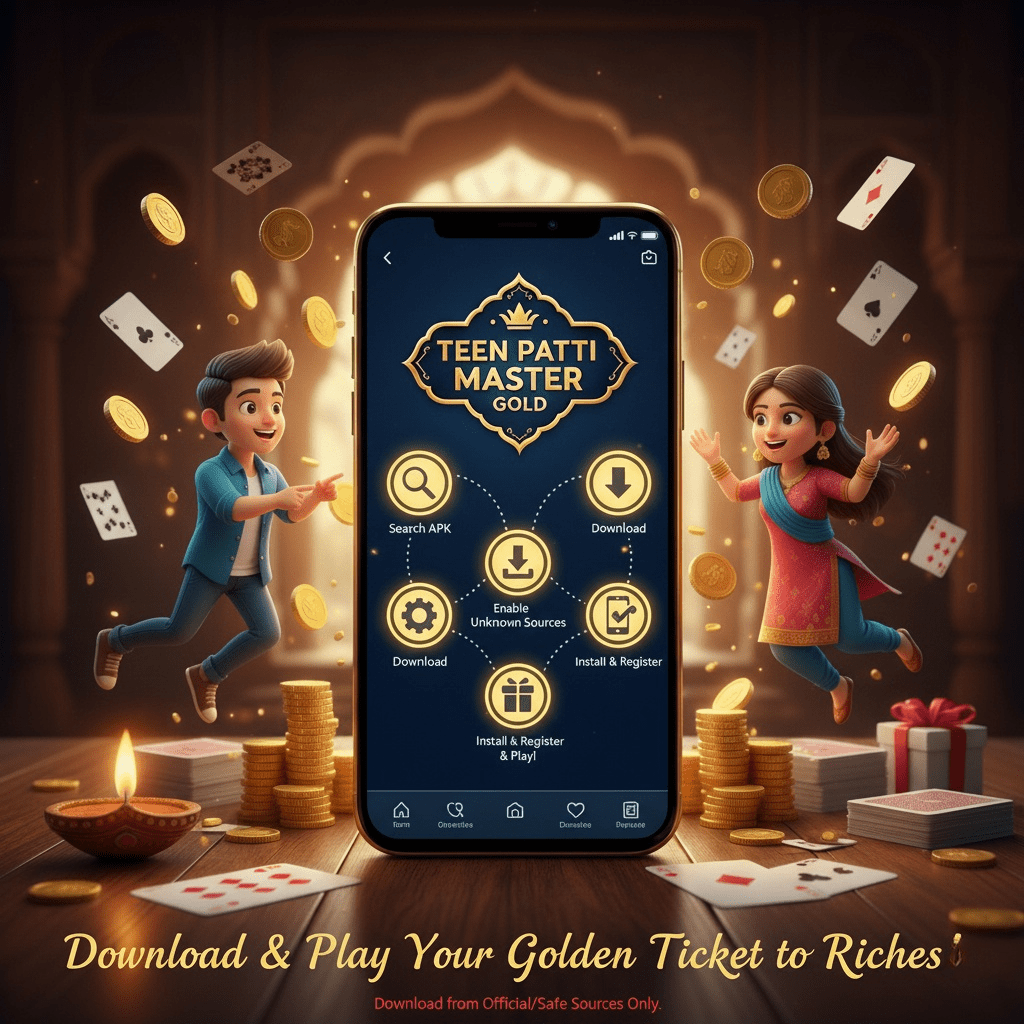 Teen Patti Master Gold APK