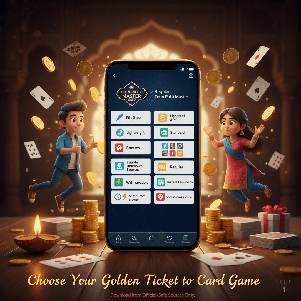 Teen Patti Master Gold vs Regular Version